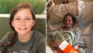Lægerne er stadig i chok, efter at en 11-årig pige med en aggressiv kræftform på